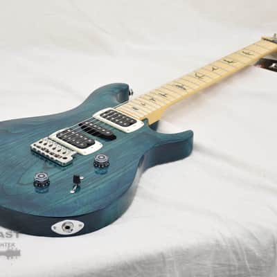PRS SE Swamp Ash Special 22 Iri Blue (s/n:8340) image 7