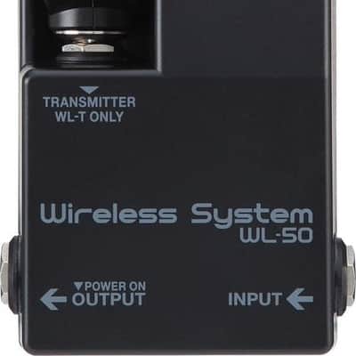 Boss WL-50 Guitar Wireless System image 1