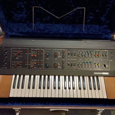 🎹KORG 800DV (Maxi-Korg) | Vintage Dual-Monophonic Synthesizer | Fully Serviced w/ Case image 1