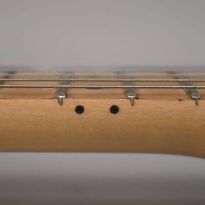"Fender" Partscaster Stratocaster HH | Green Flame Finish image 16
