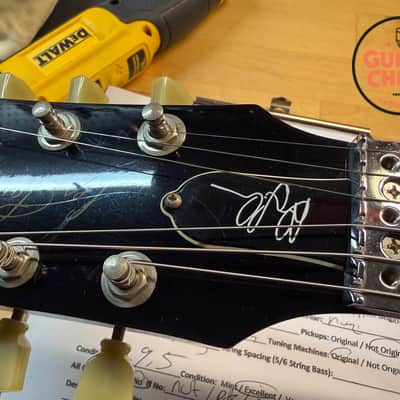2015 Gibson Custom Shop Alex Lifeson Les Paul Axcess Royal Crimson Piezo Floyd Rose w/ COA + Gibson HSC image 18
