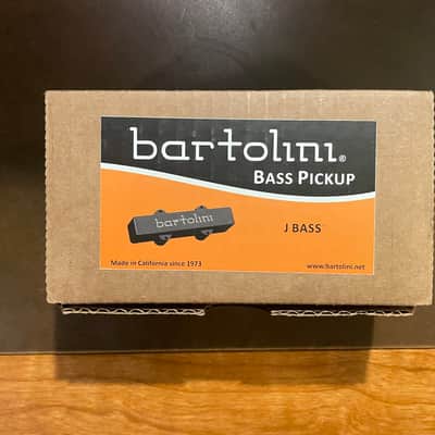 Bartolini 9J1L/S Split Coil 4-String J-Bass Pickup Set 2010s - Black image 2