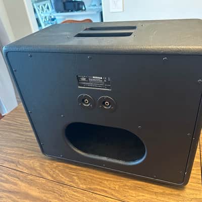 Vox BC112 Black Cab 70-Watt 1x12" Guitar Speaker Cabinet 2017 - Present - Black image 3
