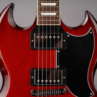Gibson SG Standard - 2017 - Dark Cherry Burst w/OHSC image 4