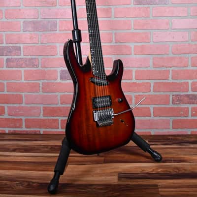 Hamer USA Californian Elite One Off in Antique Burst 1992 w/OHSC image 5