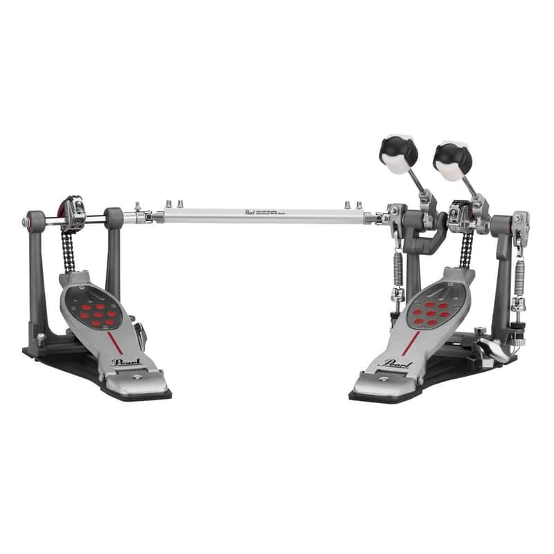 Pearl P2052C Eliminator Redline Double Bass Drum Pedal Chain Drive image 1
