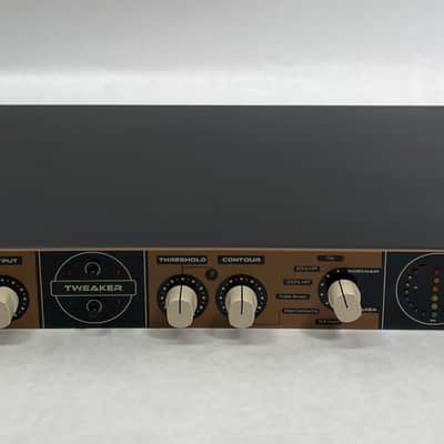 Kush Audio Tweaker Single-Channel Discrete VCA Compressor 2010s - Brown / Black image 1