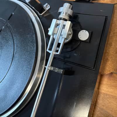 Sony PS X55s Vintage Stereo Black  Turntable 800114 Made In Japan Platter toneArm image 4