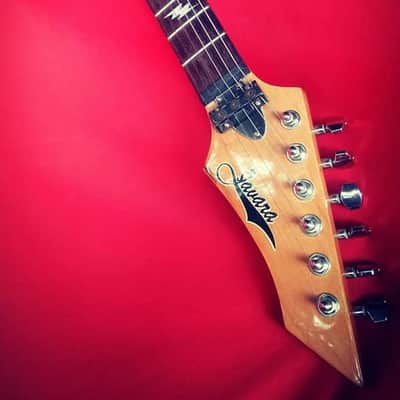 Javara Skull Bird 24 fret 2019 Natural/Black image 4
