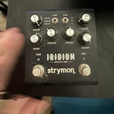 Strymon Iridium 2019 - Present - Black image 1
