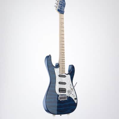 James Tyler USA Studio Elite Trans Royal Blue Qulited Full Spec (01/10) image 8