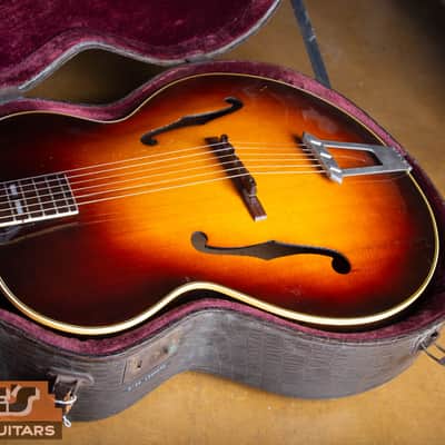 Gibson L7 1947 - Sunburst image 13