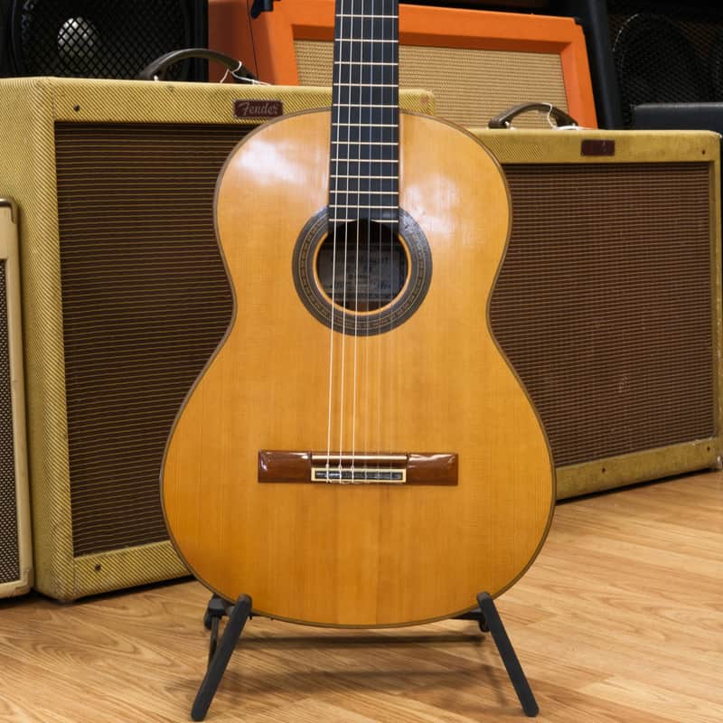 1982 Yamaha GC-7A 6-String Classical Guitar in Natural w/ Case (Very Good) *Free Shipping* image 1