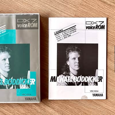 Yamaha DX7II Voice ROM // VRC-1004 Michael Boddicker // VERY RARE