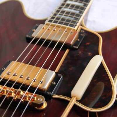 Gibson ES-355 TDSV 1977 cherry image 2