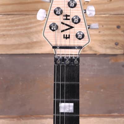 EVH Wolfgang USA Electric Guitar Natural w/ Case image 6