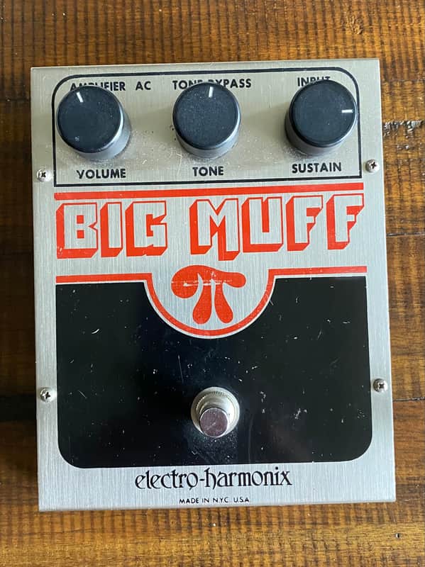 Electro-Harmonix Big Muff Pi V6 1979 - 1984 - Silver image 1