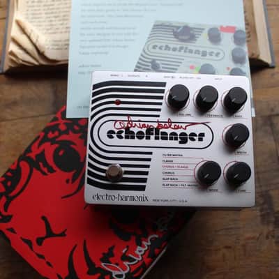 HERE IN A WEEK!!!! EHX "Adrian Belew Signature Echoflanger Reissue" 2500 pieces only! image 1