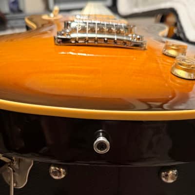 Gibson Les Paul Traditional 2008 - 2012 - Desert Burst image 13