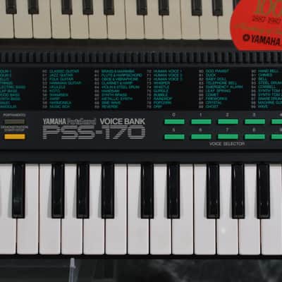 Yamaha Portasound PSS-170 Mini Synthesizer Keyboard Vintage 1987 w Original Box & FAST Same Day Shipping image 3