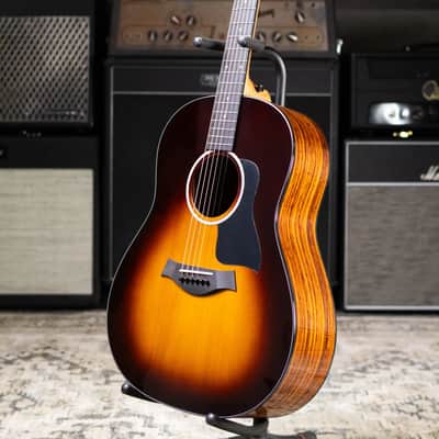 Taylor 217e-SB Plus Grand Pacific Acoustic/Electric Guitar - Sunburst with Aerocase image 13