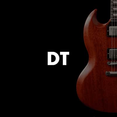 Cream T DT Humbucker Guitar Pickups Set - Aged Nickel image 3