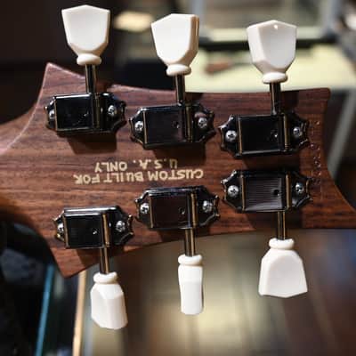 PRS Wood Library McCarty 594 Semi-Hollow Danville Music 35th Anniversary Artist Top 2024 - Gold Storm Fade #2877 image 13