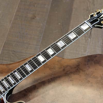 2022 Gibson Custom Shop '59 ES-355 Reissue Semi-Hollow Electric Guitar Ebony + COA OHSC image 7