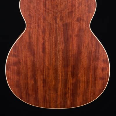 Lowden Paul Brady Signature Model Figured Bubinga and Sitka Spruce NEW image 5
