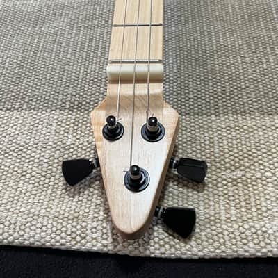 Cigar Box Guitar, 3-String Electric, ALR HT image 5