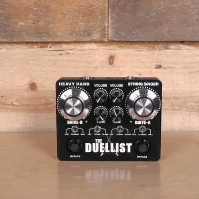 KingTone The Duellist V3 Dual Overdrive Effects Pedal "Excellent Condition" image 1