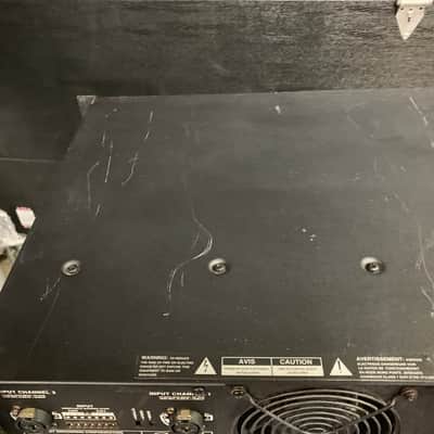JBL MPX300 Stereo Amplifier 1997-98 Black image 10
