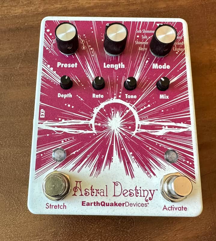 EarthQuaker Devices Astral Destiny