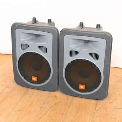 JBL EON10 10" 2-Way Passive Loudspeaker/Stage Monitor (PAIR) CG01WVC image 1