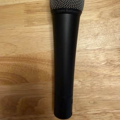Electro-Voice PL44 Supercardioid Dynamic Handheld Vocal Microphone 2000s - Black image 1