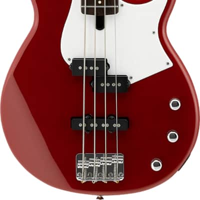Yamaha BB234 4-String Bass Guitar, Rosewood Fingerboard, Raspberry Red image 1
