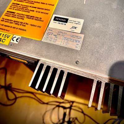 Solid State Logic SSL Mic Amp XLogic SuperAnalogue 4 Channel PreAmplifier image 3