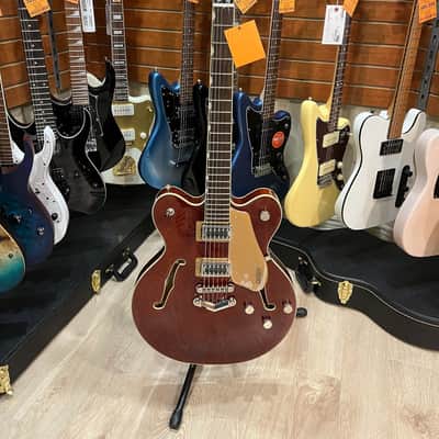 Gretsch G5622 Electromatic Center Block Double Cutaway with V-Stoptail Aged Walnut image 1