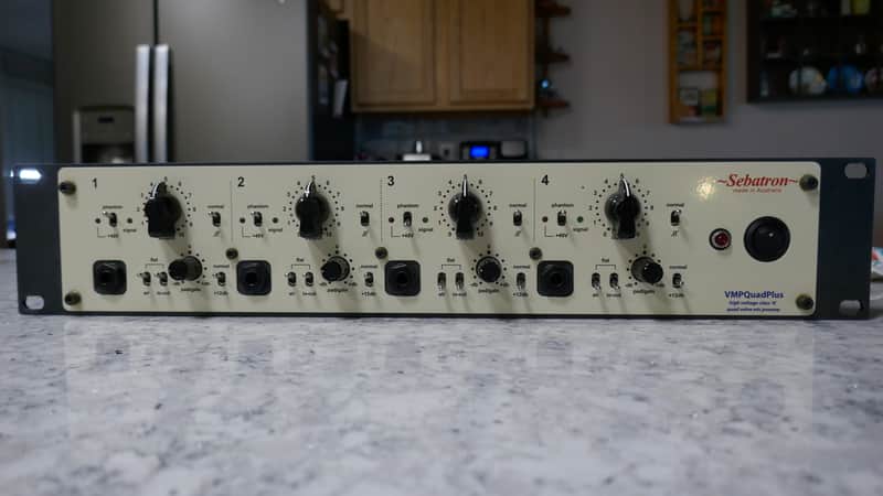 VMP Quad Plus 4-Channel Tube Preamp: Upgraded Tubes! image 1