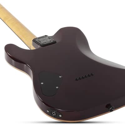 Schecter PT Classic Electric Guitar w/ Case - Inferno (7320) image 5