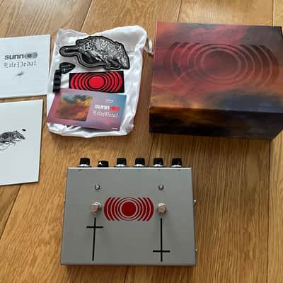 EarthQuaker Devices Sunn O))) Life Pedal Octave Distortion + Booster V1 image 1