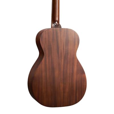 Martin 0-10E Retro Jason Isbell Acoustic-Electric Guitar - Dark Mahogany image 4