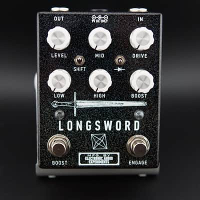 Electronic Audio Experiments Longsword V4 2018 - Black image 2