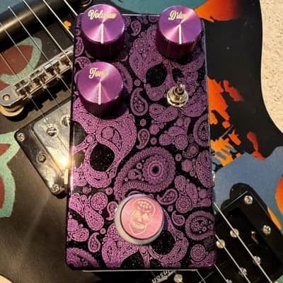 Flattley Guitar Pedal Revolution 10 AE – 10th Anniversary Edition (3 in 1 Dynamic Overdrive) image 2