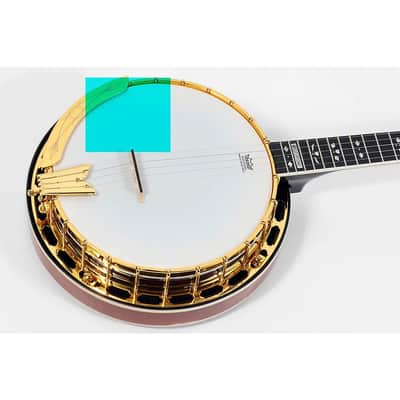 Epiphone Earl Scruggs Signature Golden Deluxe Resonator Banjo - Natural image 3