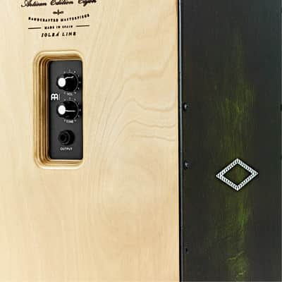 SAKAE SACAJ100W Cajon natural front image 3