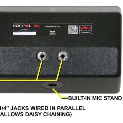 Galaxy Audio HS4 Hot Spot Personal Monitor image 4