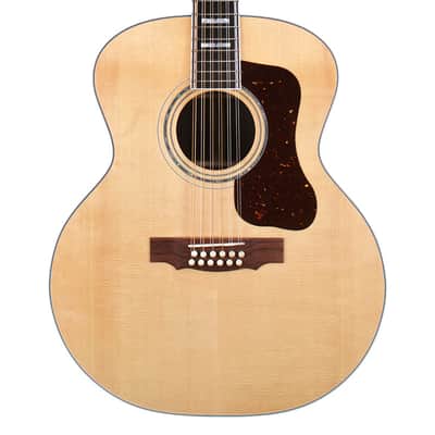 Guild F-512E - Acoustic Electric 12 String Guitar - All Solid - Made in the USA - Natural - 2025 image 1