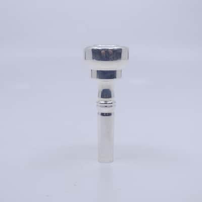 ACB 3MDF Flugelhorn Mouthpiece - Silver image 4