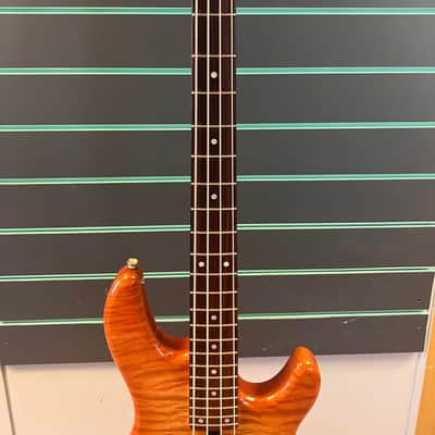 Yamaha BB-G4A Amber Burst 1997 Electric Bass Guitar | Reverb